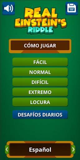 Einstein's Riddle Juego Lógica screenshot 5