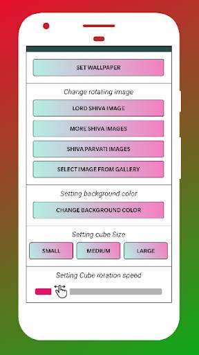 Lord Shiva 3D Live Wallpaper screenshot 1