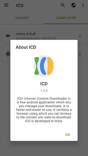 ICD: Internet Content Downloader & Browser screenshot 4