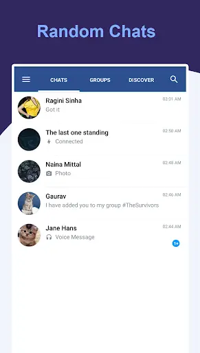 Random Chat - Stranger Chat screenshot 2