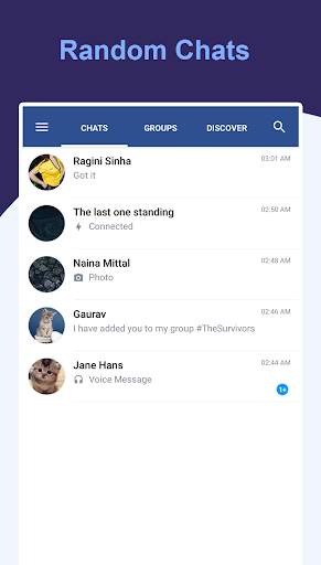 Random Chat - Stranger Chat screenshot 2