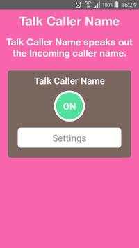 caller name talker 2 تصوير الشاشة