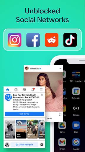Vpn Private Internet Access And Unblock Websites screenshot 6