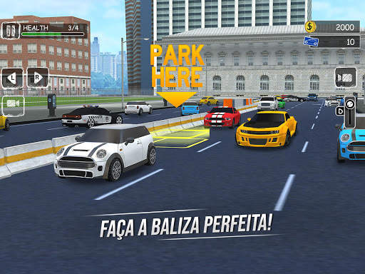 Especialista em Baliza: Jogo de Estacionamento 3D screenshot 10