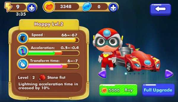 Racing Car Transform 3D New screenshot 2