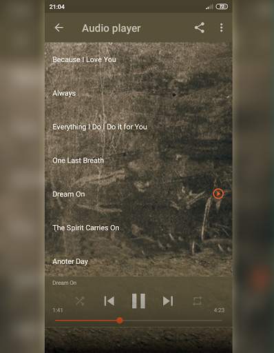 Lagu Slow Rock Barat 80s/90s Offline screenshot 2