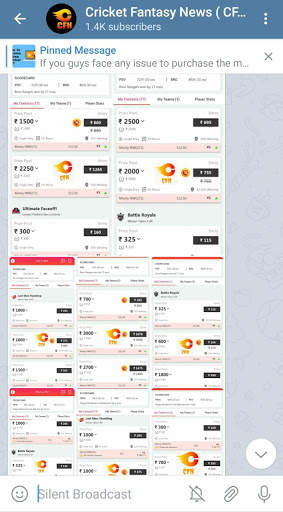 CFN - Cricket Fantasy News screenshot 5