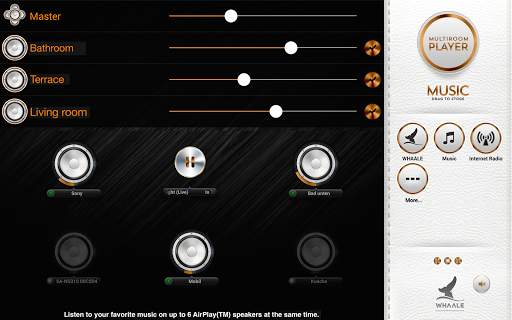 AirPlay Multiroom by WHAALE screenshot 7
