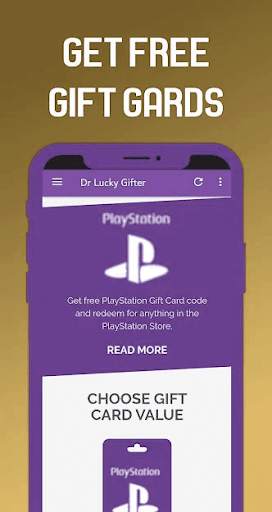 Dr Lucky Gifter:- Free Gift Cards Generator screenshot 3