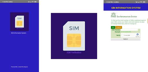 SIM INFORMATION SYSTEM screenshot 1