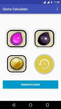 Gems Clash of clans screenshot 1