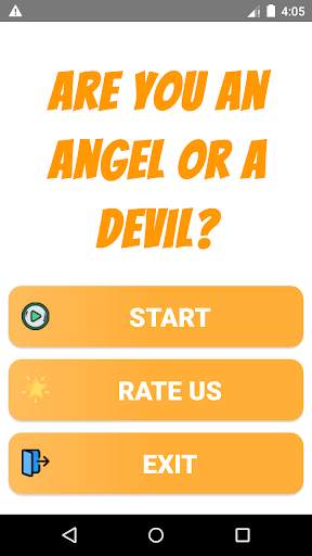 Are you an Angel or a Devil? screenshot 1
