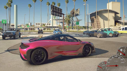 City Luxury Car Challenge 3d screenshot 2
