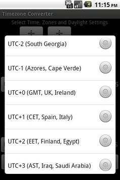 Timezone Converter screenshot 2