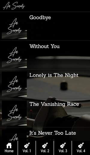 Air Supply Songs screenshot 2