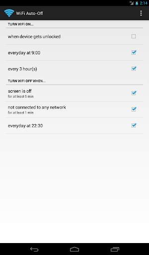 WiFi Automatic screenshot 3