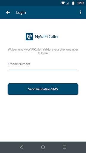 MyWiFi Caller 1 تصوير الشاشة
