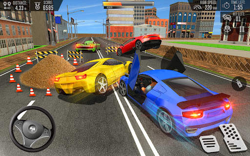 Indian Car Driving Simulator screenshot 5