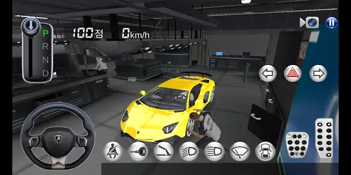 فئة القيادة 3D 1 تصوير الشاشة