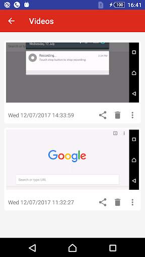 Screen Recorder 4 تصوير الشاشة