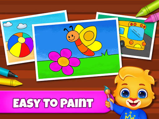 Coloring Games: Color & Paint screenshot 8