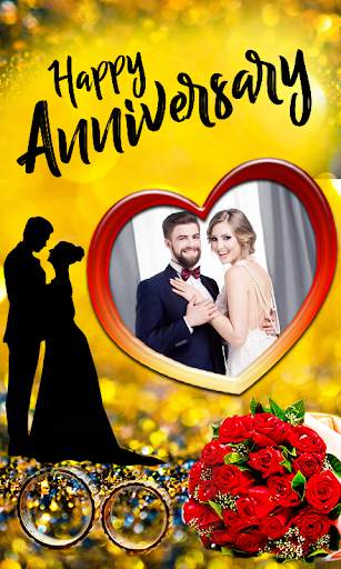 Anniversary Photo Frames HD screenshot 5