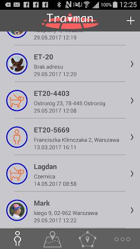 Travman - GPS travel manager screenshot 2