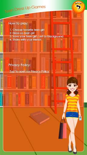Teen Dress Up Games screenshot 7