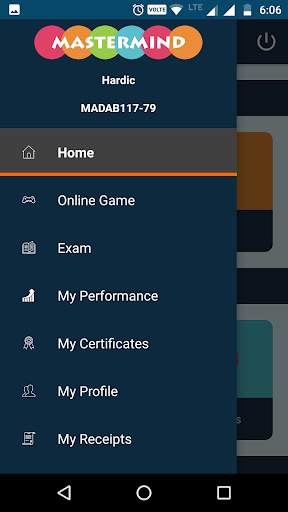 Master Mind Student APP screenshot 4