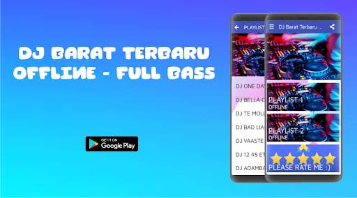 DJ Barat Terbaru Offline - Full Bass screenshot 1