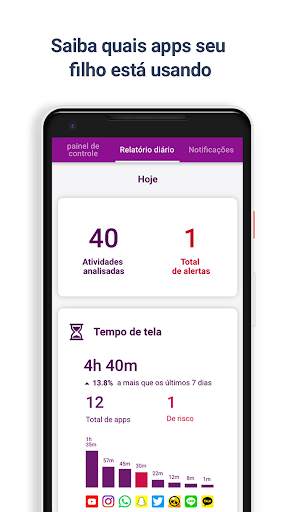Bosco Segurança Familiar - Proteja seus filhos screenshot 2