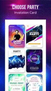 Party Invitation Maker screenshot 4
