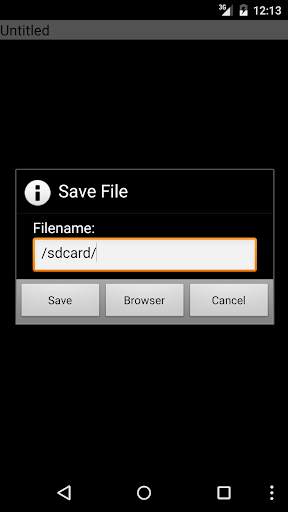 Text Edit screenshot 5