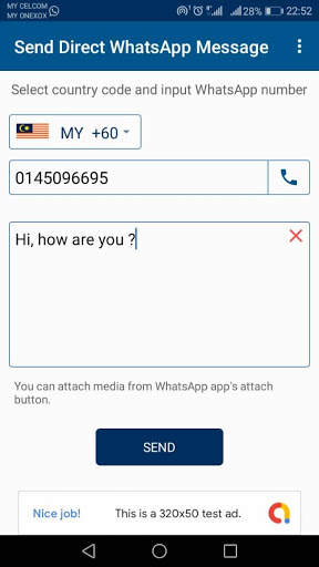 IMING - Send Direct Whatsapp PRO 2020 screenshot 4