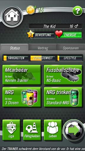 New Star Fußball screenshot 4
