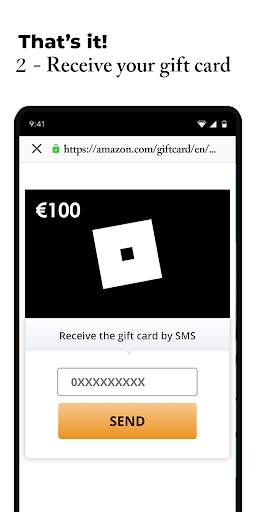 Gift Card Master Skins For Roblox Without Robux screenshot 2
