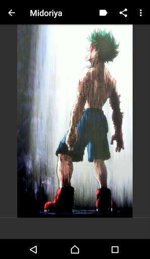 Boku no Hero Wallpaper Academia Offline Pic's screenshot 6