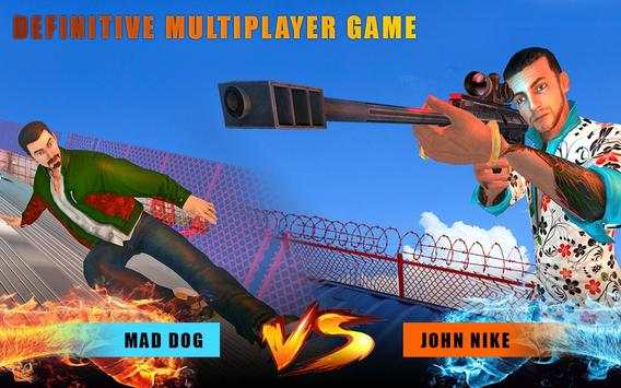 Sniper vs Sniper - PvP Multiplayer Shooter screenshot 1