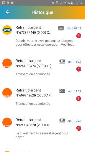 Mobitransfert screenshot 6