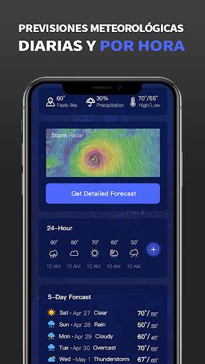 Weather Forecast screenshot 3