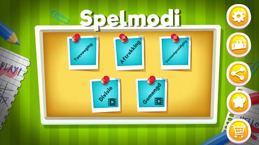Wiskunde Oefeningen Spelletjes screenshot 1