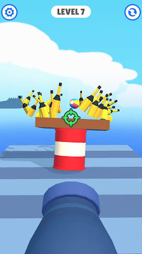 Funny Cannon Balls 3D screenshot 3
