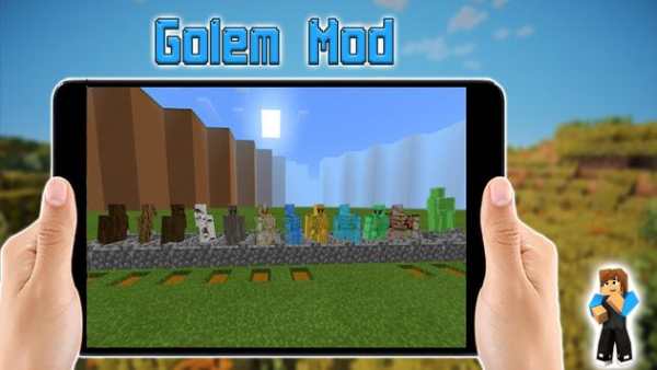 Golem Mod for Minecraft PE screenshot 5