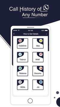 Get Call History of any Number : Caller Name screenshot 3