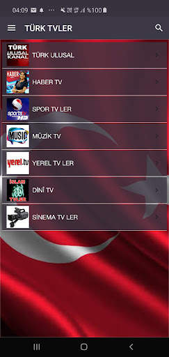 MOBİL CANLI TV-TÜRK DÜNYA IPTV screenshot 7
