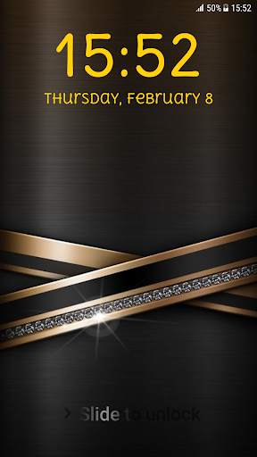 Luxury Pattern Lock Screen screenshot 4