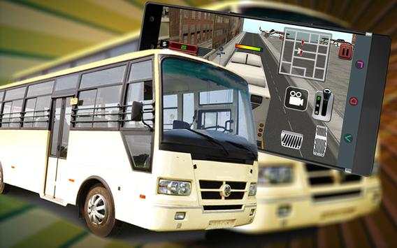 🚍 City Bus Driving Parking 3D screenshot 4
