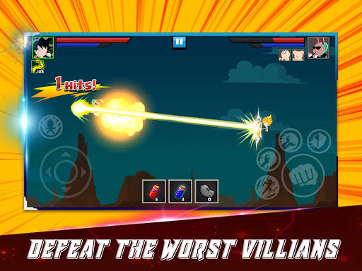 Super Dragon Fighter - Battle  Warriors Z screenshot 4