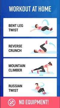 Lose Belly Fat In 30 Days - Flat Stomach screenshot 4