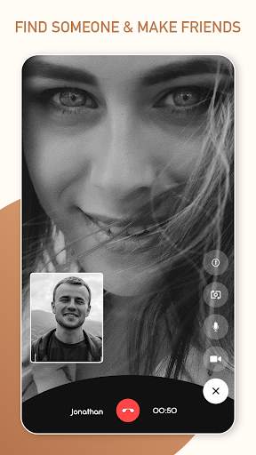Live Talk: Live Video Call App screenshot 1